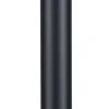 LED-pollarivalaisin liiketunnistimella Paulmann Sienna, 78cm, IP44, 3000K, korroosionkestävä, antrasiitti