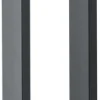 LED-pollarivalaisin Reno 160x57x1000 mm antrasiitti