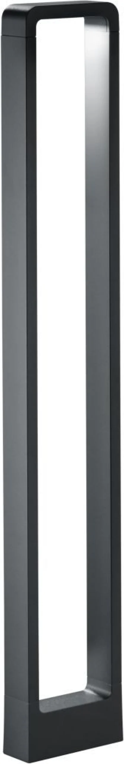 LED-pollarivalaisin Reno 160x57x1000 mm antrasiitti