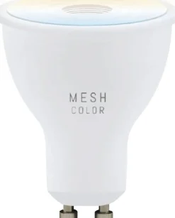 LED-polttimo Eglo connect.z CCT GU10 4.9W opaali