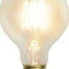 LED-polttimo Star Trading Soft Glow E27 G80 2,3W 2100K
