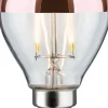 LED-pääpeililamppu Paulmann Modern Classic Edition Drop, E14, 220lm, 2.6W, 2700K, kupari