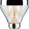 LED-pääpeililamppu Paulmann Modern Classic Edition Drop, E14, 220lm, 2.6W, 2700K, hopea