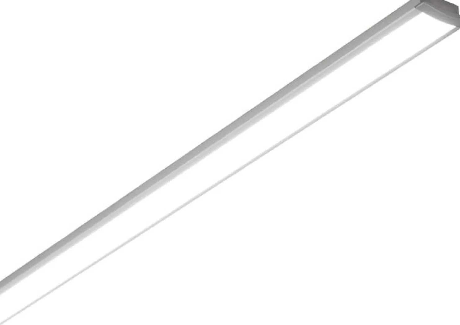 LED-profiili Limente LED-Inser 20 Lux 4000K 2 m alulook