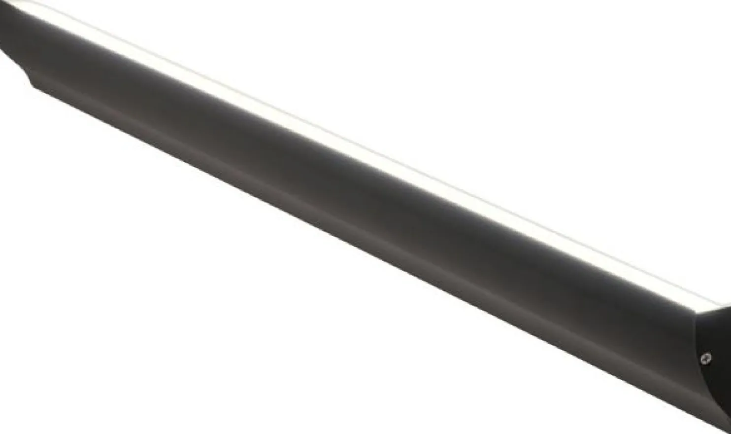 LED-profiili Limente LED-Up 40 Lux 3000K musta