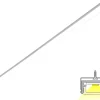 LED-profiili Limente Profil 177cm, 14W, 24V, 4000K, alumiini