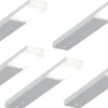 LED-profiilisetti Limente LED-Zircon Tran 5 kpl 4.9 W alulook