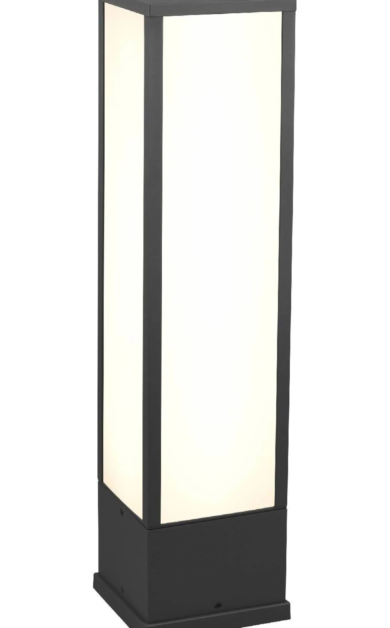 LED-pylväsvalaisin Trio Fuerte 60cm antrasiitti