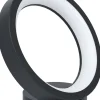 LED-Pöytävalaisin Eglo connect.z Marghera-Z 265cm 16W RGBW musta