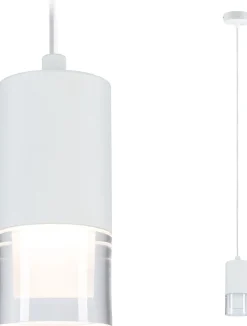 LED-riippuvalaisin Paulmann Kame Ø7.6cm 9W IP44