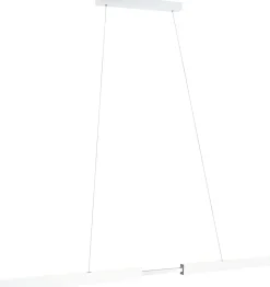 LED-riippuvalaisin Paulmann Aptare, Smart Home Zigbee 3.0, 2700K, himmennettävä, valkoinen