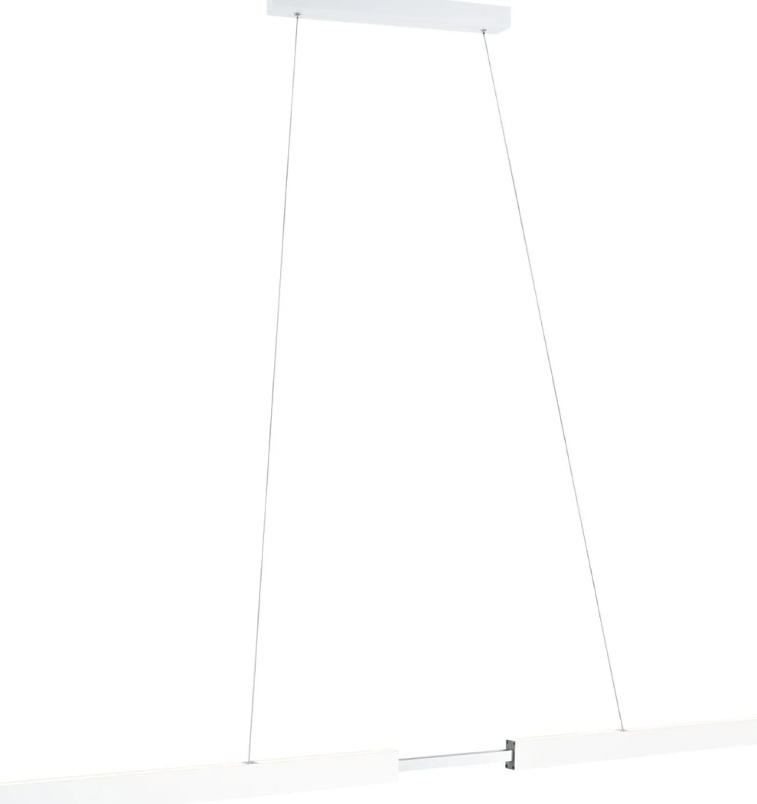 LED-riippuvalaisin Paulmann Aptare, Smart Home Zigbee 3.0, 2700K, himmennettävä, valkoinen
