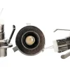 LED-saunavalosarja LED Energie 9x0,25W IP54/20 3500K musta