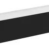 LED-Seinävalaisin Eglo Sania 5 62x8cm musta