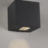 LED-seinävalaisin Hide-a-lite Cube II 3000K antrasiitti