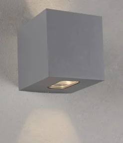 LED-seinävalaisin Hide-a-lite Cube II 3000K harmaa