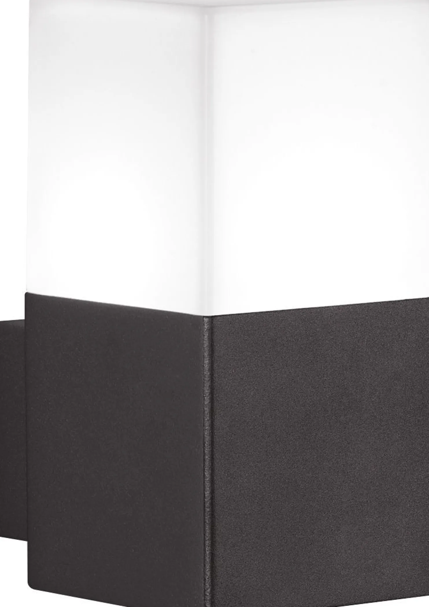 LED-seinävalaisin Hudson 85x115x170 mm antrasiitti
