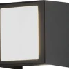 LED-Seinävalaisin Konstsmide Cremona 7946-370 3x3W tummanharmaa
