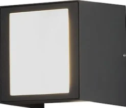 LED-Seinävalaisin Konstsmide Cremona 7946-370 3x3W tummanharmaa
