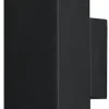 LED-Seinävalaisin Konstsmide Pollux 407-750 2xGU10 musta