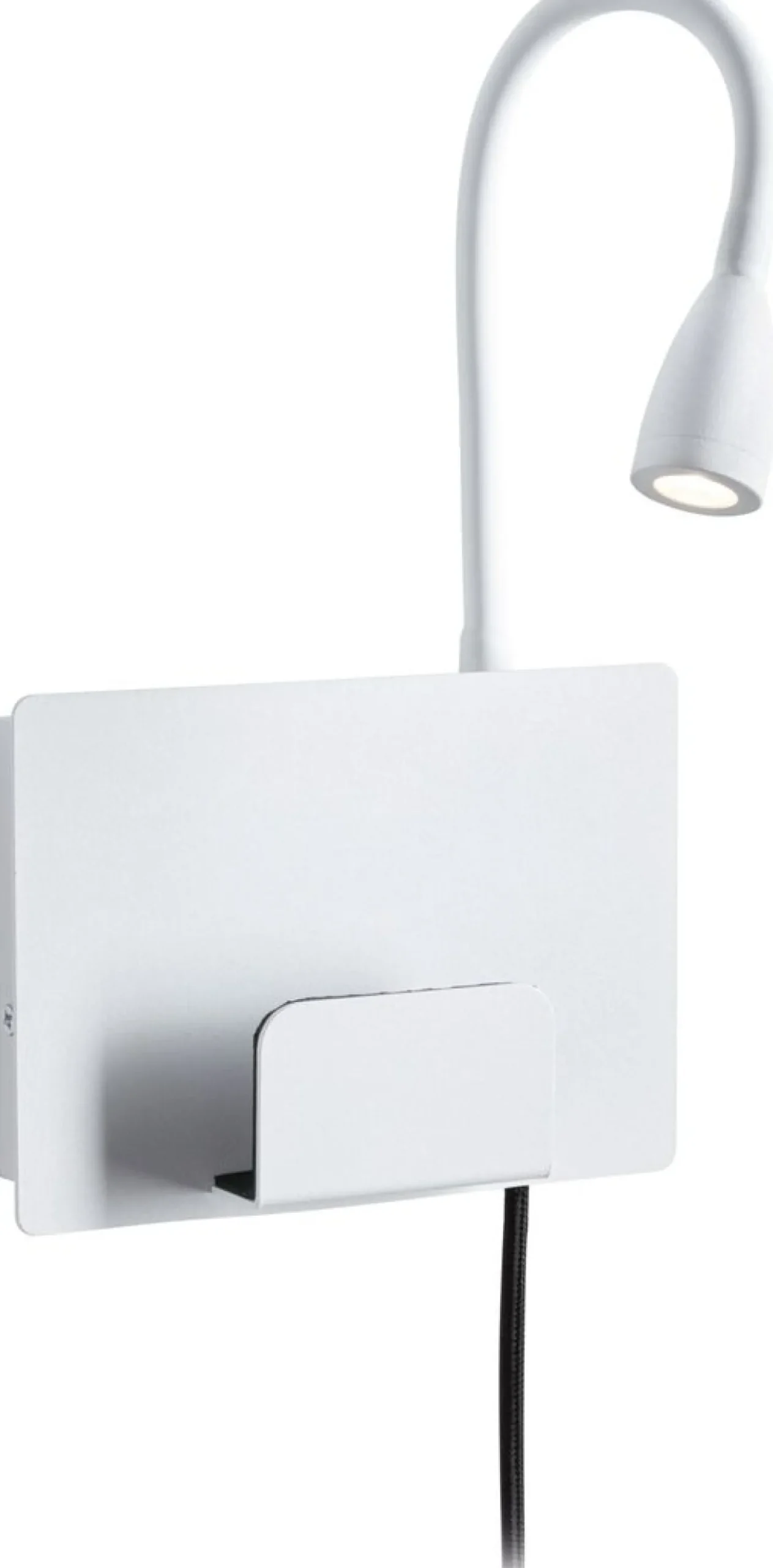LED-seinävalaisin Paulmann Halina, USB C, 2700K, 200lm, 2.4W, eri värejä