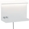LED-seinävalaisin Paulmann Jarina, 3000K, himmennettävä, valkoinen