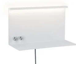 LED-seinävalaisin Paulmann Jarina, 3000K, himmennettävä, valkoinen