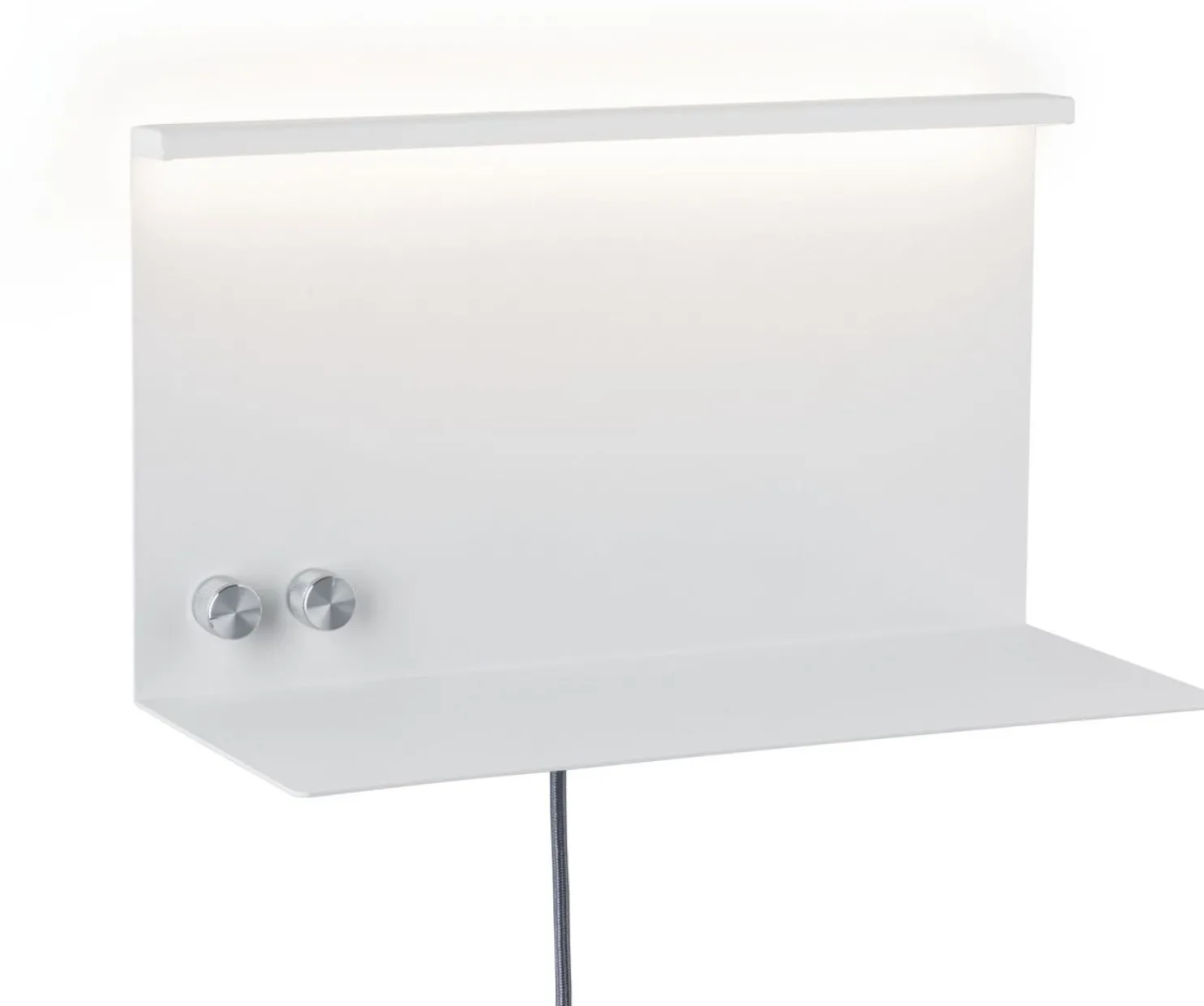 LED-seinävalaisin Paulmann Jarina, 3000K, himmennettävä, valkoinen