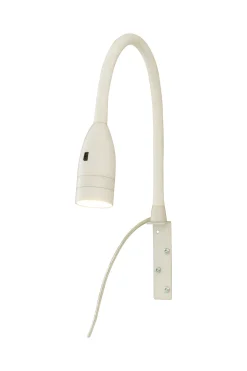 LED-sängynpäätyvalaisin Aneta Lighting Sensilo sensorilla himmennettävä valkoinen