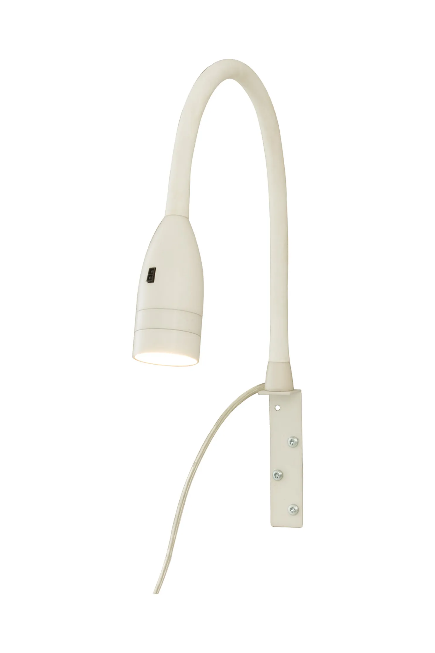 LED-sängynpäätyvalaisin Aneta Lighting Sensilo sensorilla himmennettävä valkoinen