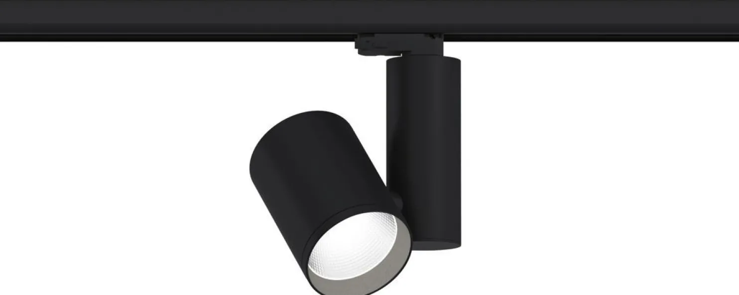 LED-spottivalaisin kiskoon Paulmann ProRail3 Zeuz, 60°, himmennettävä, eri värejä