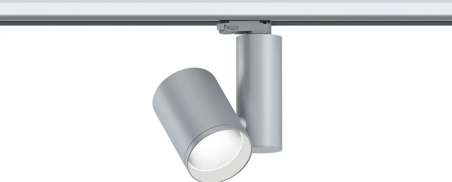 LED-spottivalaisin kiskoon Paulmann ProRail3 Zeuz, 60°, himmennettävä, eri värejä