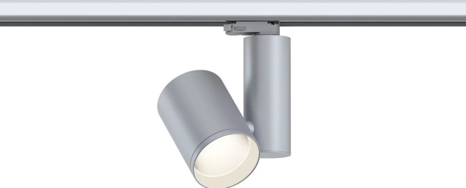 LED-spottivalaisin kiskoon Paulmann ProRail3 Zeuz, 60°, himmennettävä, eri värejä