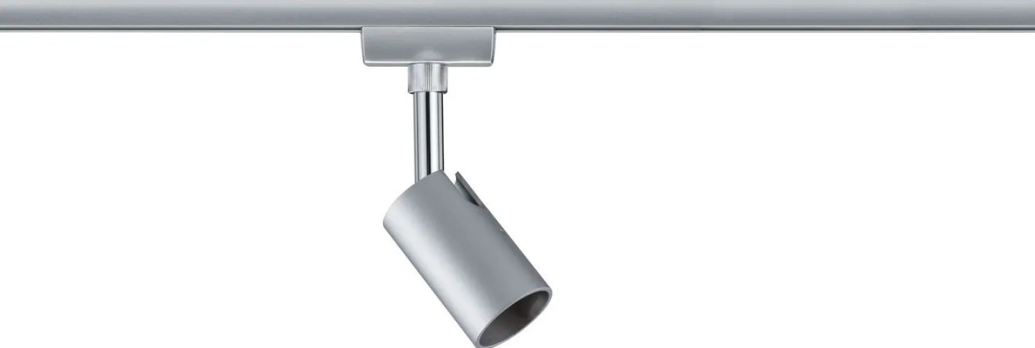 LED-spottivalaisin kiskoon Paulmann URail Pure I, GU10, max.10W, himmennettävä, eri värejä
