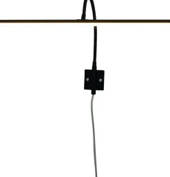 LED-tauluvalaisin Aneta Lighting Miro, musta