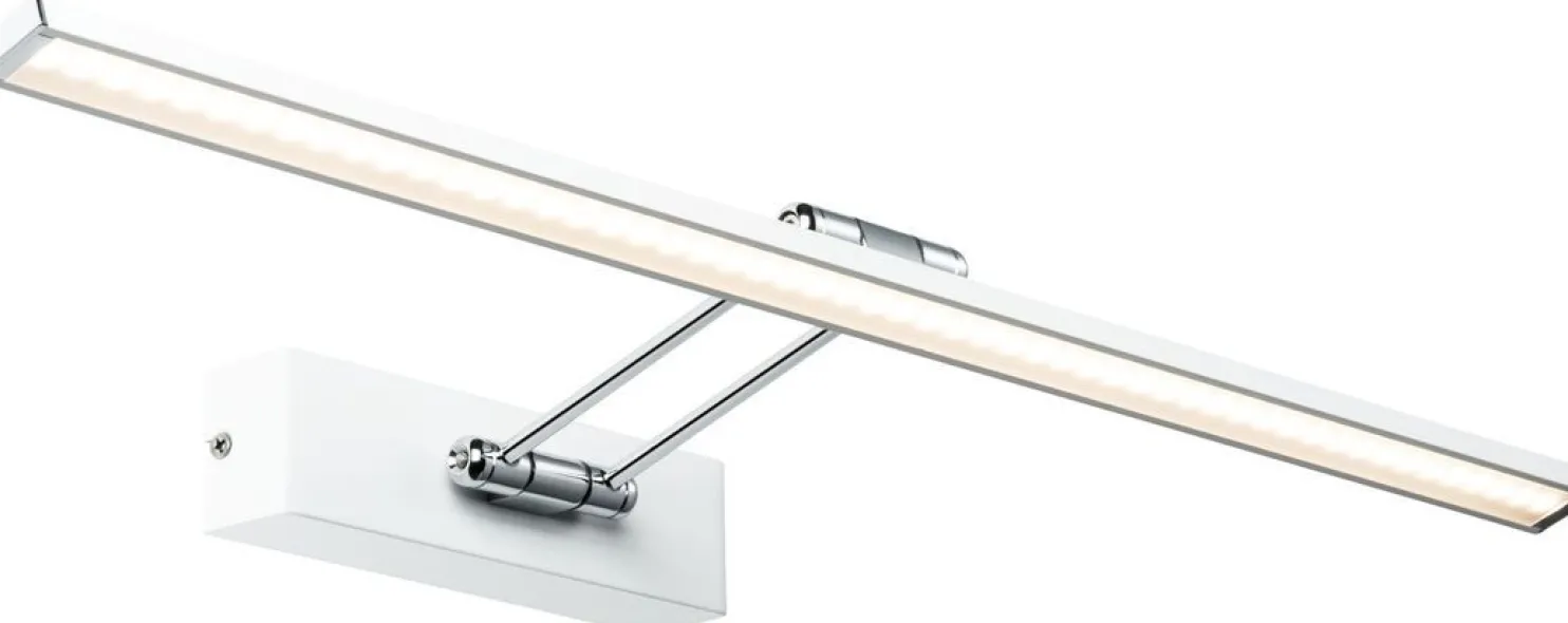 LED-tauluvalaisin Paulmann Galeria, 2700K, eri kokoja ja värejä