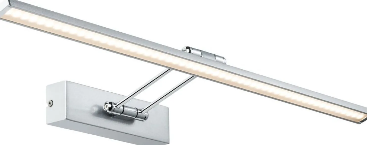 LED-tauluvalaisin Paulmann Galeria, 2700K, eri kokoja ja värejä
