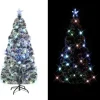 LED-Tekojoulukuusi jalustalla, 210cm, 280 oksaa