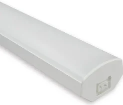 LED-työpistevalaisin Ensto Ami AL121L420 9W/830/840 420 mm kytkimellä valkoinen
