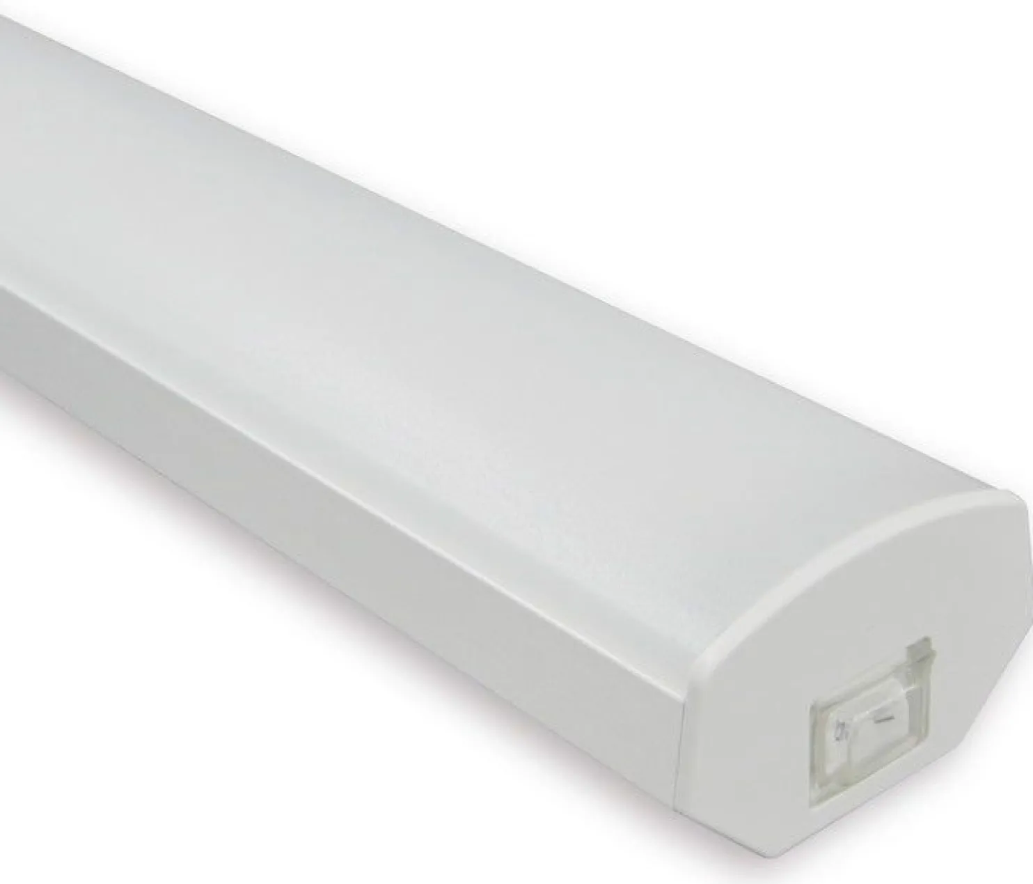 LED-työpistevalaisin Ensto Ami AL121L810 14W/830/840 810 mm kytkimellä valkoinen