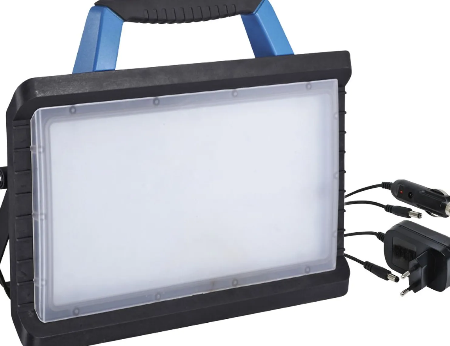 LED-työvalaisin Gelia 30W IP54 ladattava