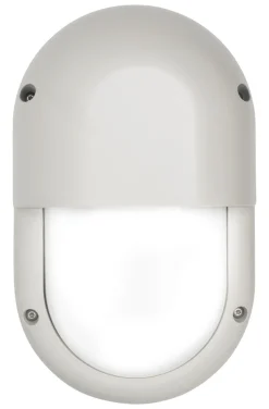 LED-ulkoseinävalaisin Airam Cestus Vertical Eye 20W/840 270x165x110 mm IP65 valkoinen/opaali