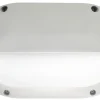 LED-ulkoseinävalaisin Airam Cestus Horizontal Eye 20W/840 165x270x110 mm IP65 valkoinen/opaali