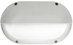 LED-ulkoseinävalaisin Airam Cestus Horizontal Eye 20W/840 165x270x110 mm IP65 valkoinen/opaali