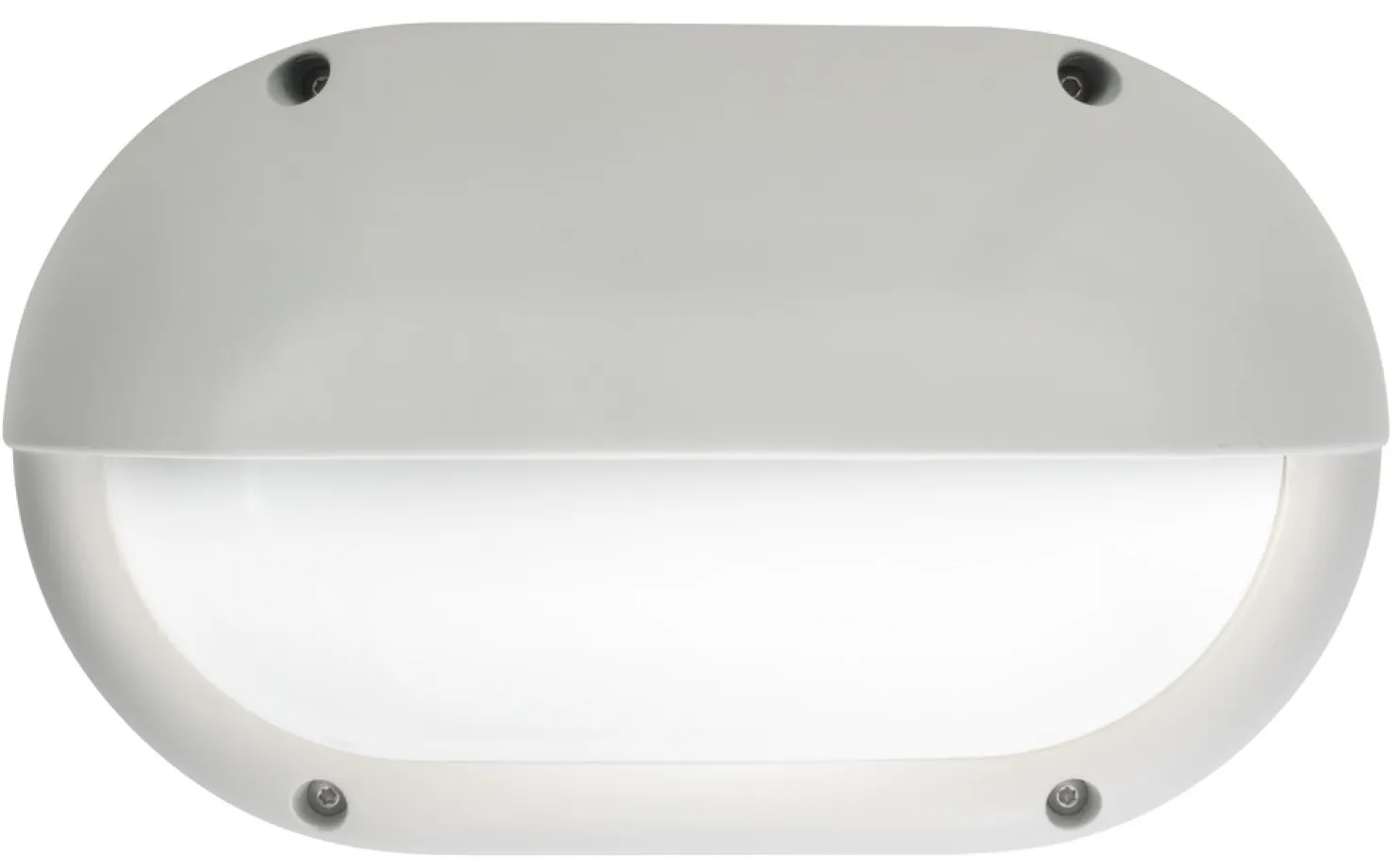 LED-ulkoseinävalaisin Airam Cestus Horizontal Eye 20W/840 165x270x110 mm IP65 valkoinen/opaali