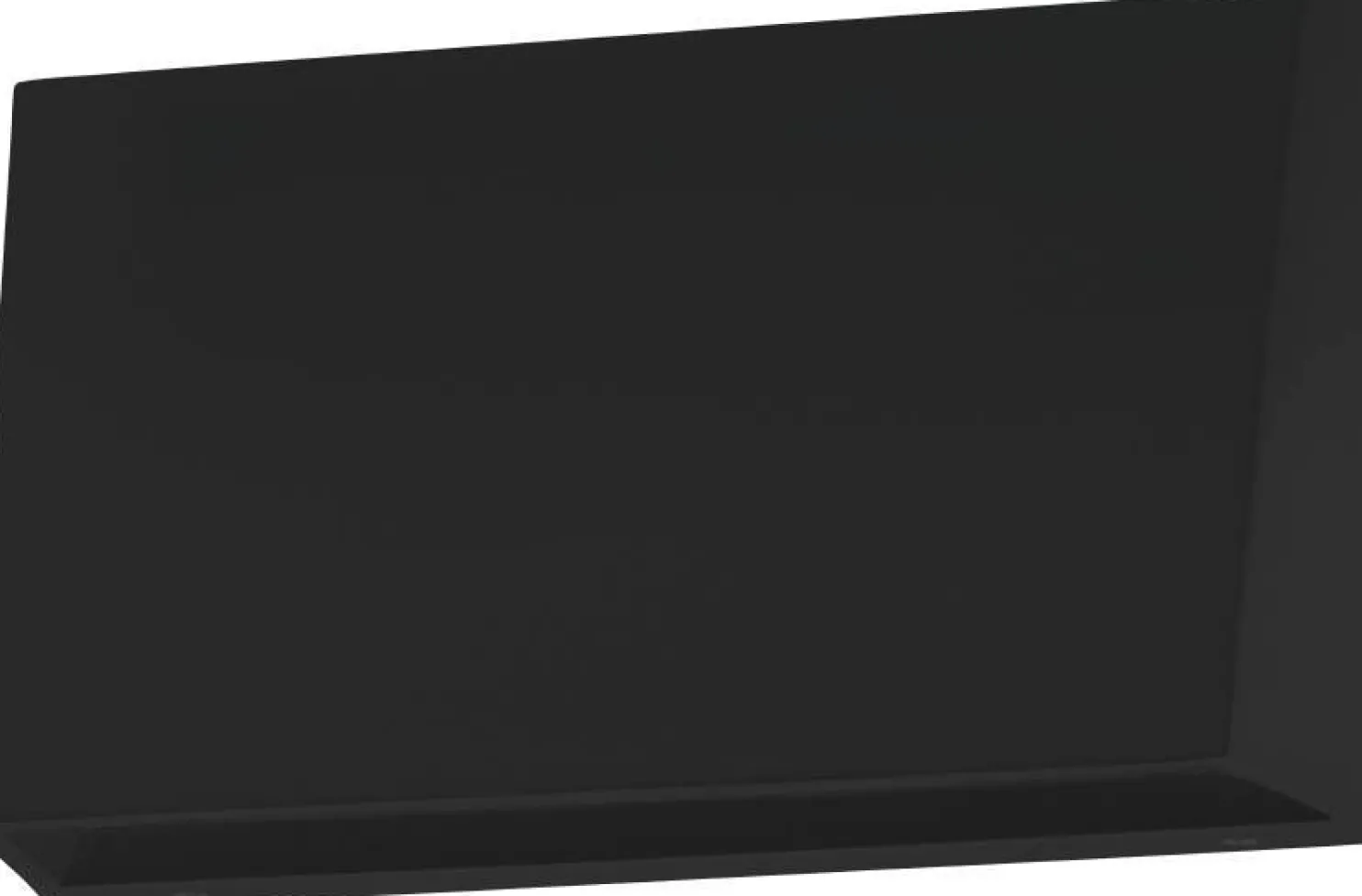 LED-ulkoseinävalaisin Eglo Spongano 20x12cm, 9.5W, musta