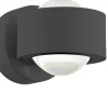 LED-ulkoseinävalaisin Eglo Treviol antrasiitti
