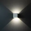 LED-ulkoseinävalaisin FTLIGHT Iina 2x5W eri valonvärejä 570lm säädettävä keila valkoinen