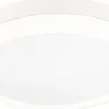 LED-ulkoseinävalaisin liike- ja hämärätunnistimella Paulmann Circula, IP44, 3000K, korroosionkestävä, valkoinen