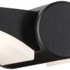 LED-ulkoseinävalaisin Paulmann Pekana, IP44, 30x13cm, 3000K, antrasiitti